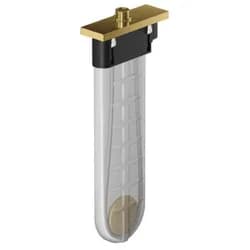 HANSGROHE 28010990 Wannenrandset sBox square PGO - Weiß