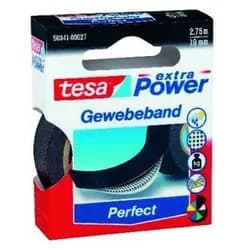 tesa Gewebeklebeband extra Power Blau