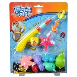 SIMBA Wasserspiel großes Magnet Angelspiel Water Fun 107796069