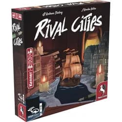 Pegasus Spiele Spiel Rival Cities