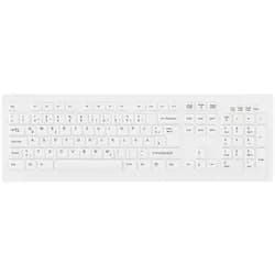 contour AK-C8100F-FU1-W/GE USB-Tastatur