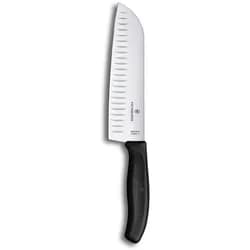 SwissClassic Santoku Knife - Fluted Edge