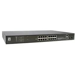 LevelOne GEP-2021 20-Port-Gigabit-PoE-Switch