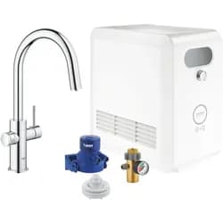 Grohe, Küchenarmatur, Blue Professional C-Auslauf Set