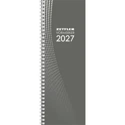 NEUMANN Buchkalender ZETTLER Vormerkbuch 1W/1S 2027