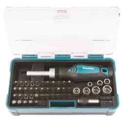 Makita Bit-Set B-36170 blau