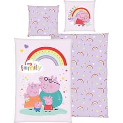 Herding Kinderbettwäsche Peppa Pig Bettwäsche Ver. 2 135 x 200 cm