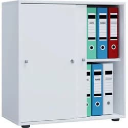 Aktenschrank Lona L Weiß