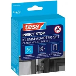tesa Insektenschutz-Tür 55419-01-00 Türstopper Anthrazit Aluminium