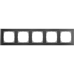 Merten Decor-Rahmen 5-fach MEG4050-3669