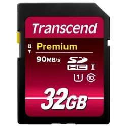 Transcend Speicherkarte