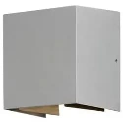 LED-Wandleuchte grau IP54 7959-370 2x460lm
