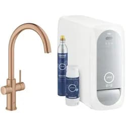 Grohe, Küchenarmatur, Blue Home C-Auslauf Starter Kit