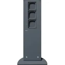 Gira E-Säule 3x Leereinheit 134528