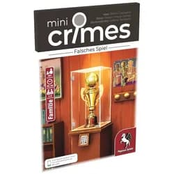 Pegasus Spiele Spiel MiniCrimes - Falsches Spiel
