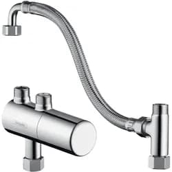 Hansgrohe Thermostat Chrom - Silber
