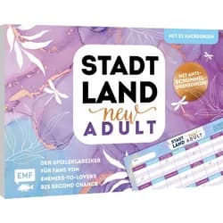 Michael Fischer Spiel Stadt, Land, New Adult - Der Spieleklassiker für Fans von Enemies...