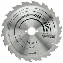Bosch Power Tools Kreissägeblatt Wood 2608640684
