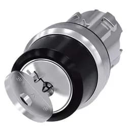 Siemens Dig.Industr. Schlüsselschalter RONIS 3SU1050-4BF01-0AA0