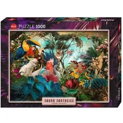 HEYE Puzzle Birdiversity, 1000 Puzzleteile