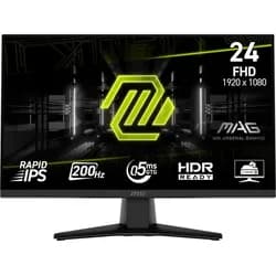 MSI MAG 242F 23.8" Full HD LCD Schwarz LED-Monitor