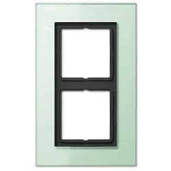 Jung Rahmen 2-fach mt ws LSP 982 GLAS
