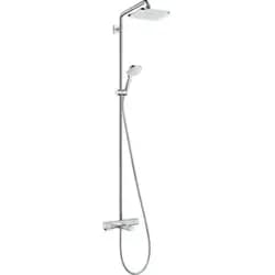 hansgrohe Showerpipe Croma E 280 mit Wannenthermostat, 1jet, chrom