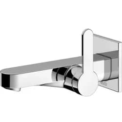 Keuco Waschtischarmatur IXMO Eckig mit Griff Flat
