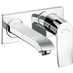 Hansgrohe Metris Waschtischarmatur Chrom 31086000
