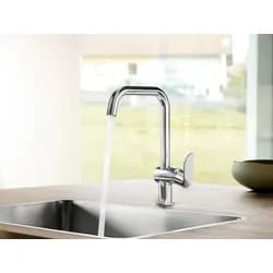 Hansa Basic Küchenarmatur Chrom 55562203