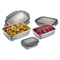 GEFU Frischhaltedosen-Set PREPPO 3-teilig