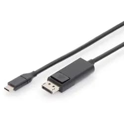 DIGITUS USB Type-C Gen 2 Adapter- / Konverterkabel auf DP