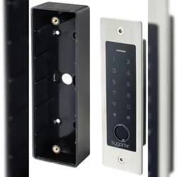 Sygonix Türschließer RFID/Touch/Fingerprint Zutritt S SY-5231014, mit beleuchteter Tastatur