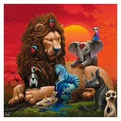 Ravensburger Puzzle RAVENSBURGER Quadratpuzzle Hope 500 dlks, Puzzleteile