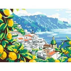 Ravensburger 12023149 CreArt Adults Trend - Amalfiküste