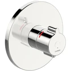 Hansa Fertigmontageset HANSACLINICA UP-Thermostat, Rosette rund, chrom