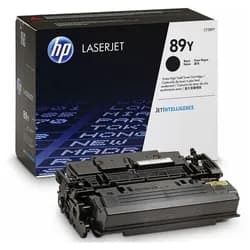 HP, Toner, 89Y (BK)