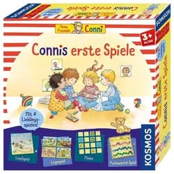 Kosmos Spiel Kinderspiel Spielesammlung Connis erste Spiele 681043