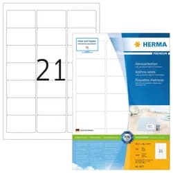 Herma, Etiketten, Adressetiketten A4