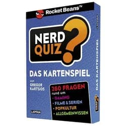 Lappan Verlag Spiel Nerd Quiz - das Kartenspiel