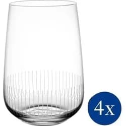 Villeroy & Boch Afina Longdrinkglas Set 4tlg.