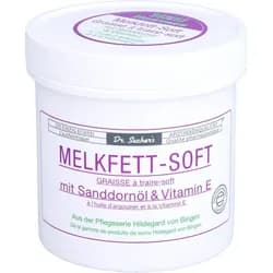 Melkfett Soft mit Sanddornöl & Vitamin E