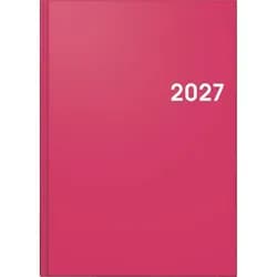 Baier & Schneider Taschenkalender BRUNNEN 1079561647 Buchkalender Mod. 795 2027 A5, Papier, pink