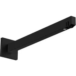 hansgrohe Brausearm 390mm, mattschwarz