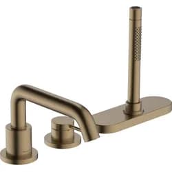 HANSGROHE 73447140 3-Loch Wannenrandmischer - Bronze