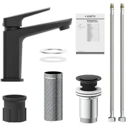 badshop.de Design Waschtischarmatur 0 cm