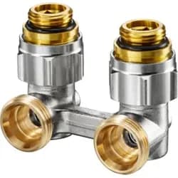 ZB-Absperrwinkelverschraubung Multiflex F