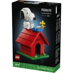 Ideas 21368 Peanuts: Snoopys Hundehütte