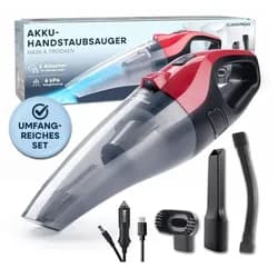 CLEANmaxx Akku-Handstaubsauger nass/trocken