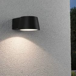 PLM 94452 - Outdoor 230V Wandleuchte Capea 5W